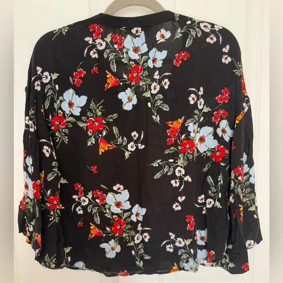 Banana Republic Floral Blouse - Picture 5 of 6